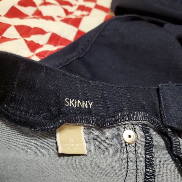 Michael Kors Skinny Jeggings with 2 back pockets - Picture 6 of 8